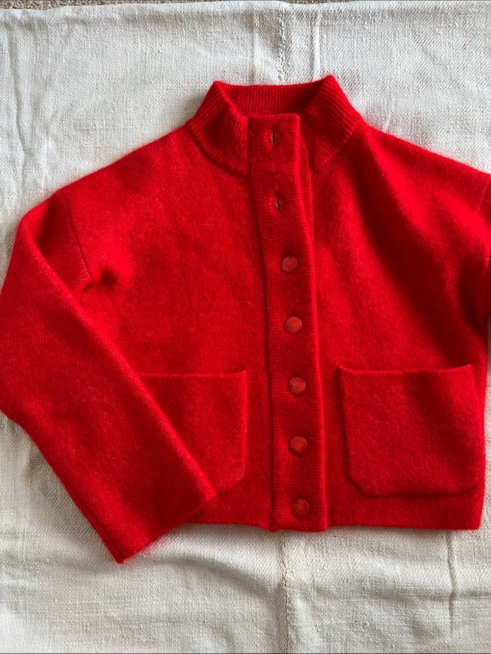Sezane Thais Jacket Red - Size S